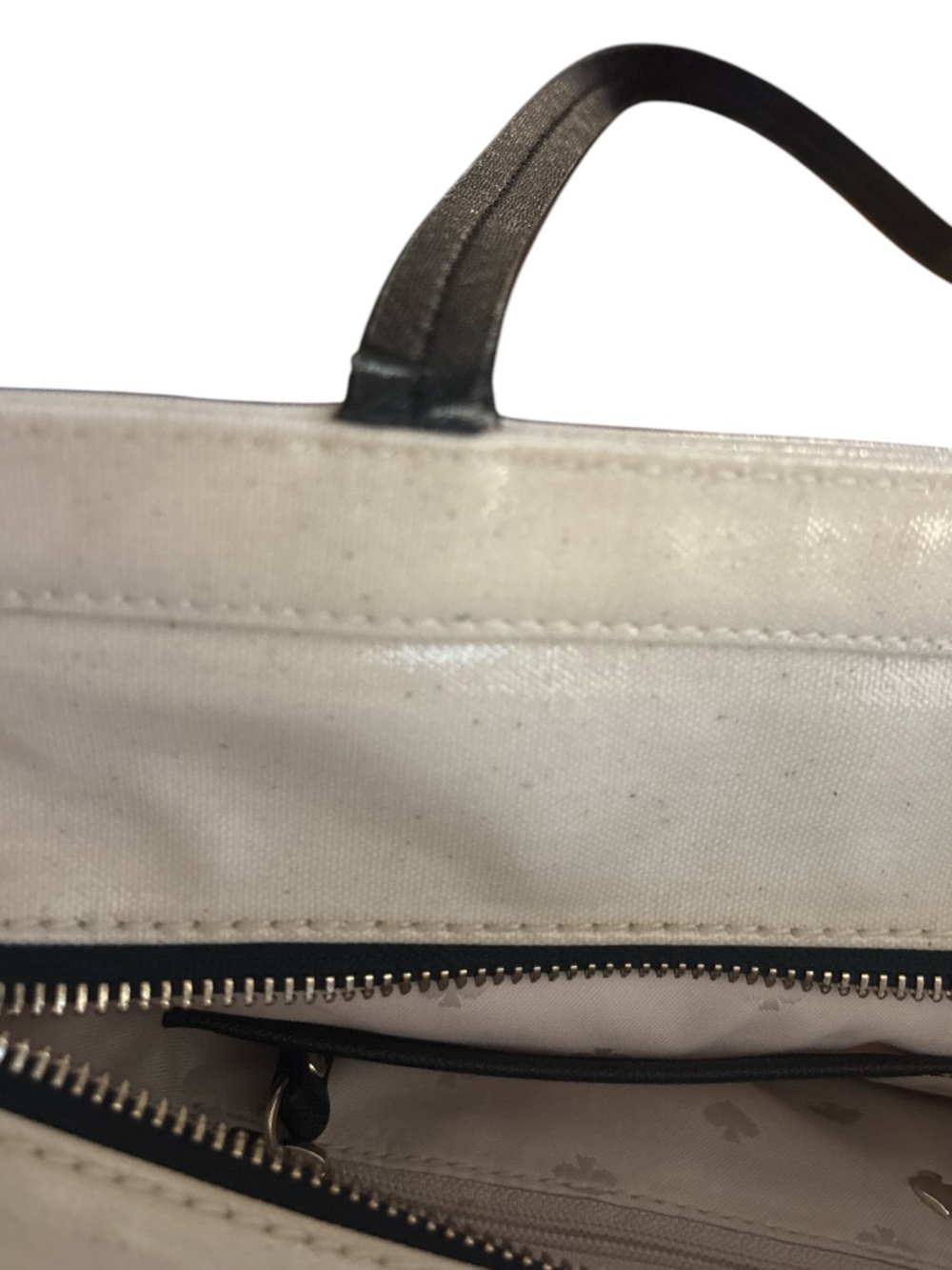KATE SPADE New York Yours Truly Heart Stripe Hallie Luxury Handbag Purse PROJECT - Picture 13 of 16